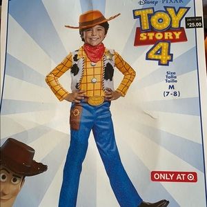 Woody Costume